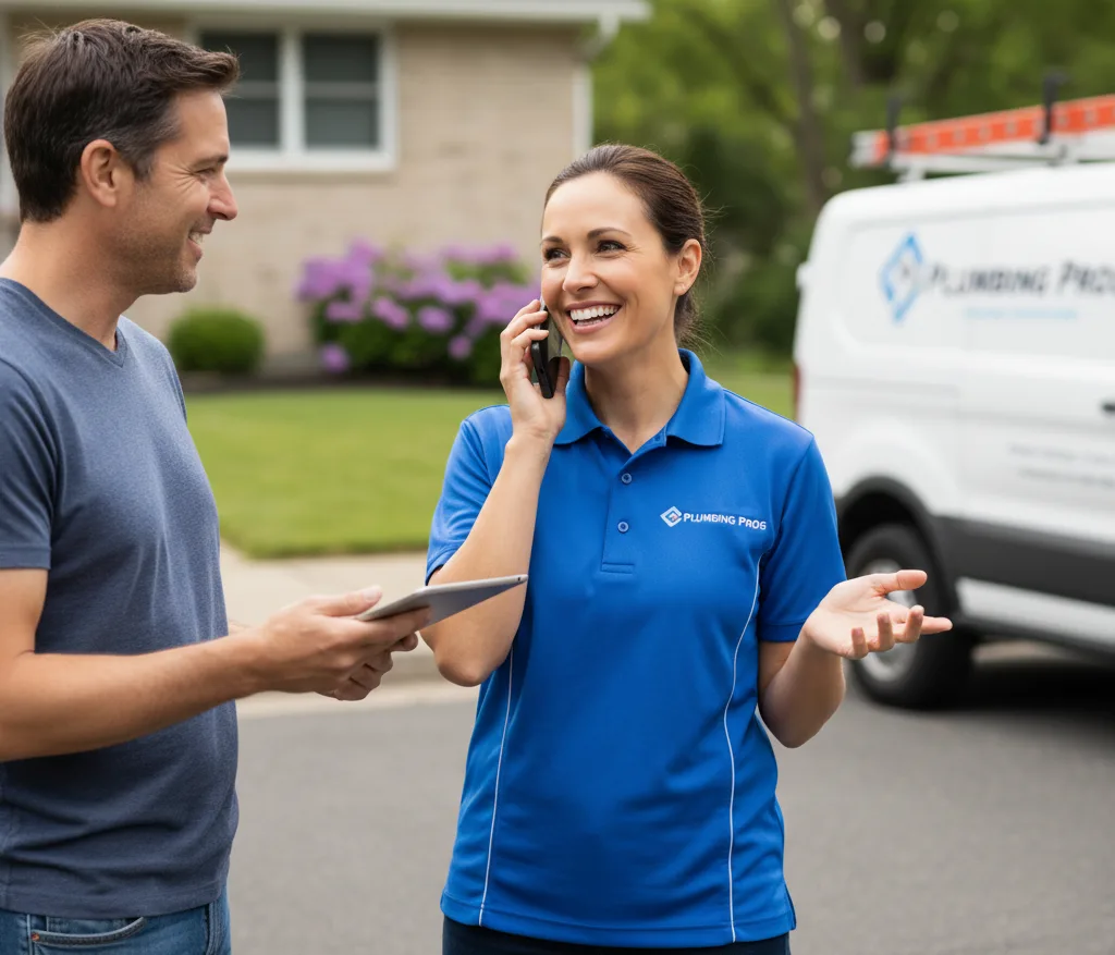 Grant Plumbing customer support in Eagle River